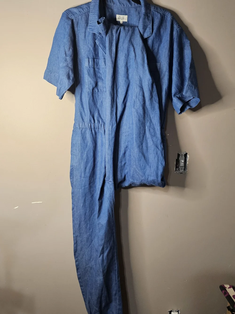 Hartford Men's Blue Jeans - . Coveralls Ptp 20.5